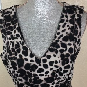 Jennifer Lopez leopard print dress